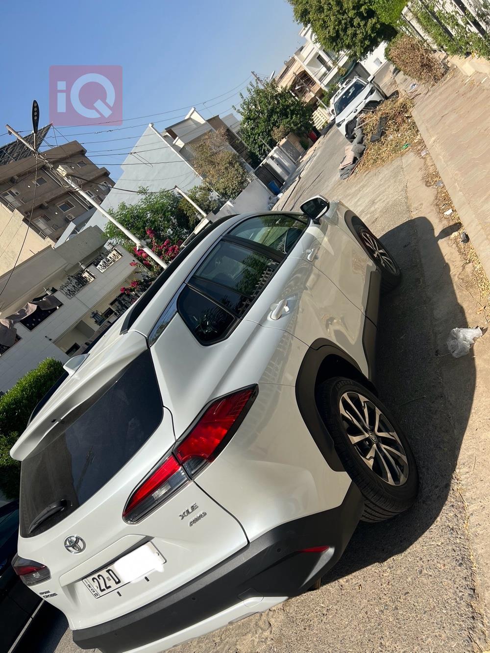 تۆیۆتا کۆرۆلا کرۆس